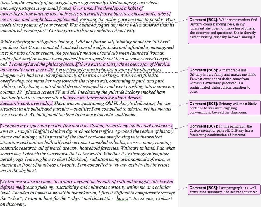 Writing college admission essay kentucky